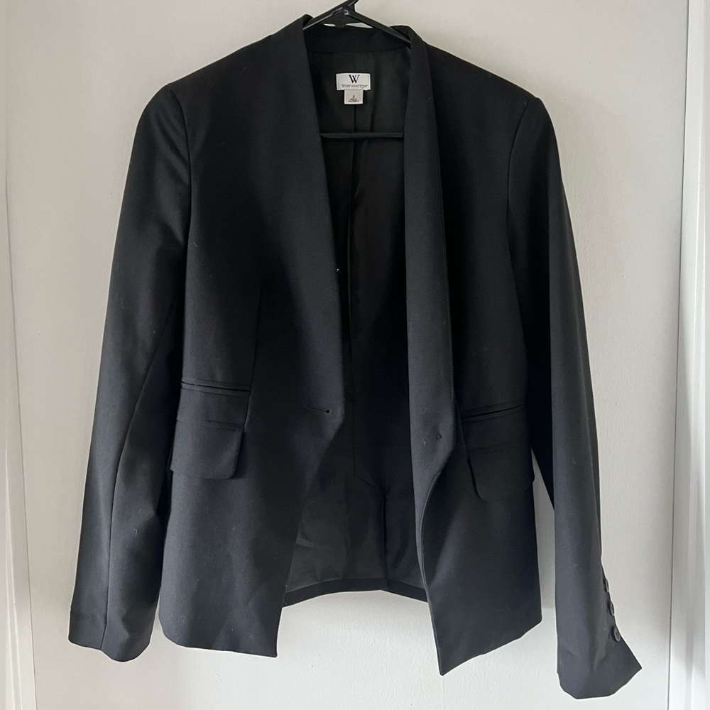 Black Blazer